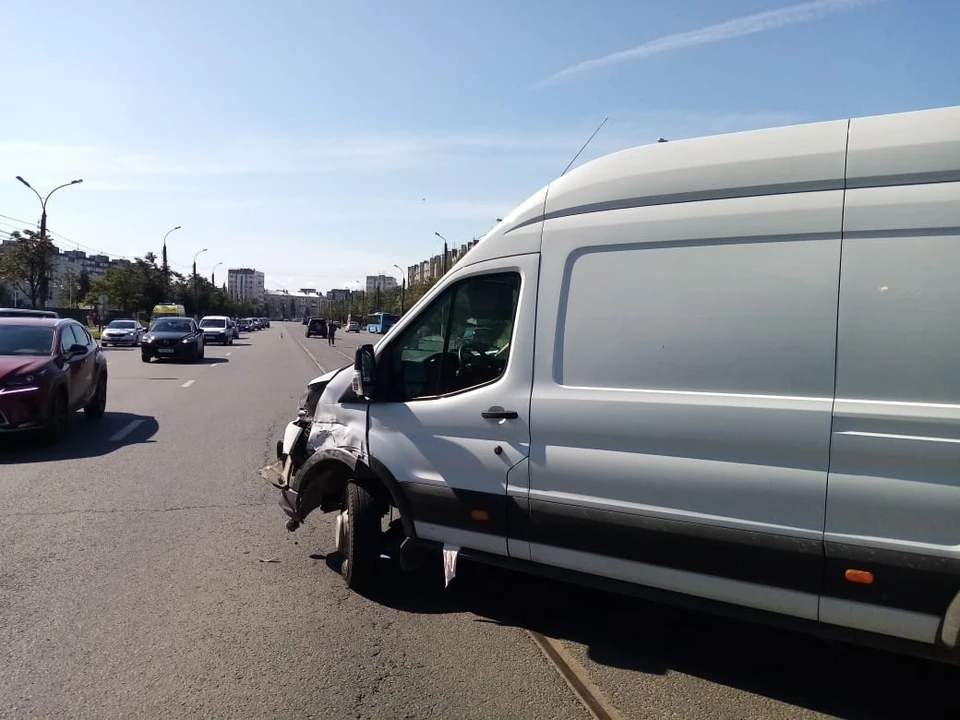 В ДТП пострадала женщина Фото: УГИБДД России по Тверской области
