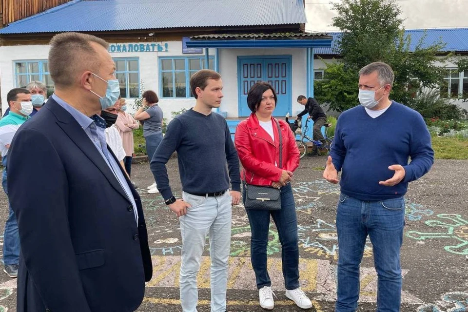 Магистраль Киренск - Казачинское построят к 2022 году. Фото: пресс-служба правительства Иркутской области.