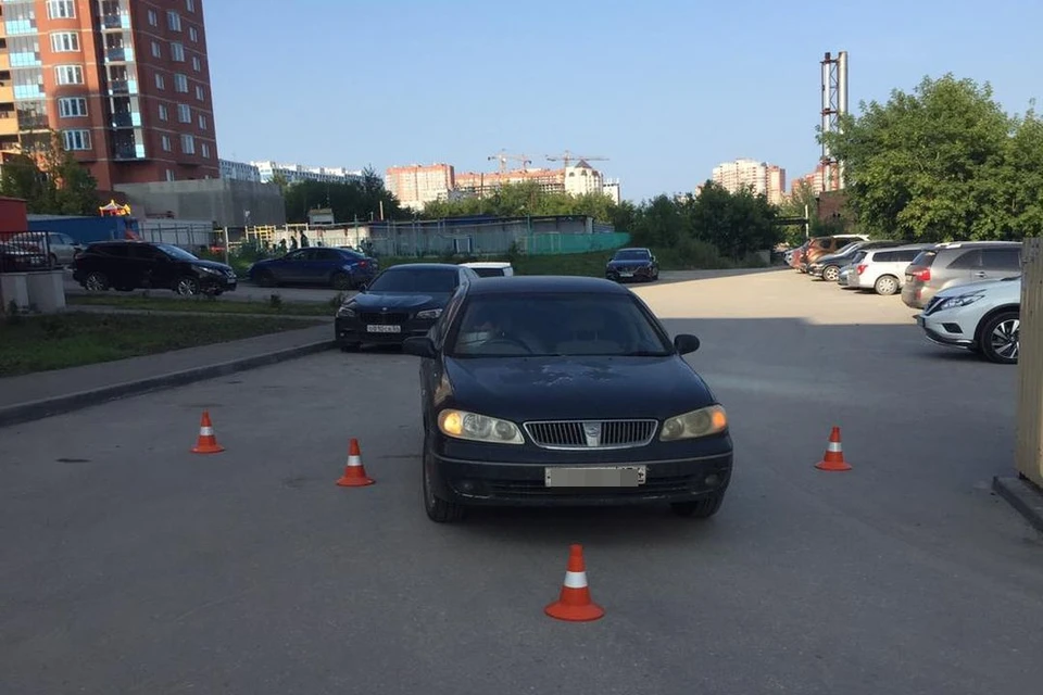 В Новосибирске, вечером 16 августа, в Заельцовском районе в ДТП пострадал ребенок. Фото: Госавтоинспекция по Новосибирской области