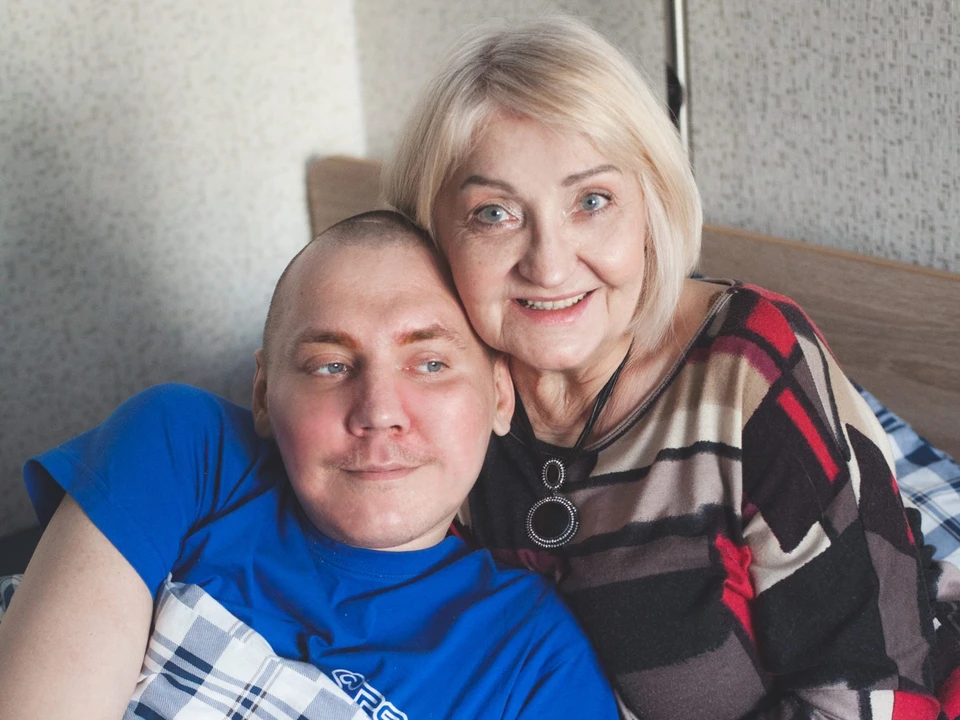 Людмила Александровна хочет понять, почему врачи не смогли помочь ее умирающему сыну. Фото: Инга Пеннер