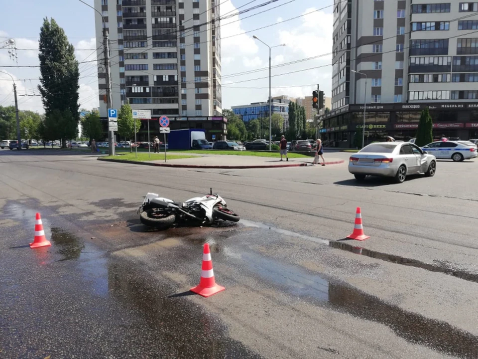 Последствия ДТП.