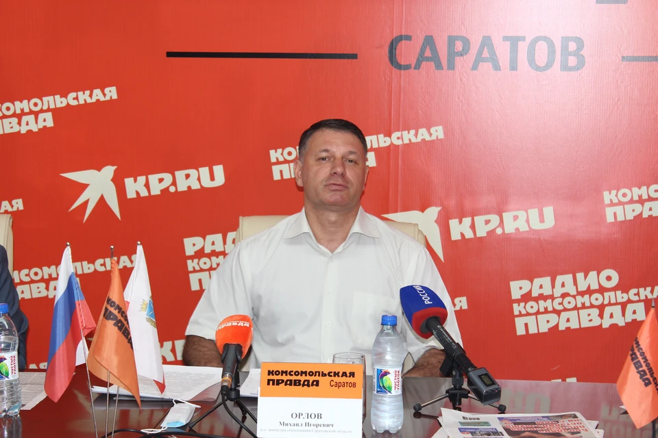 Михаил Орлов