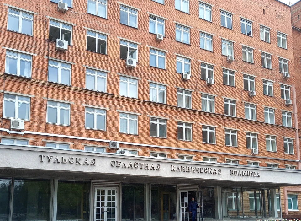 Тульский Минздрав проведет проверку областной больницы по факту скоропостижной смерти молодого человека