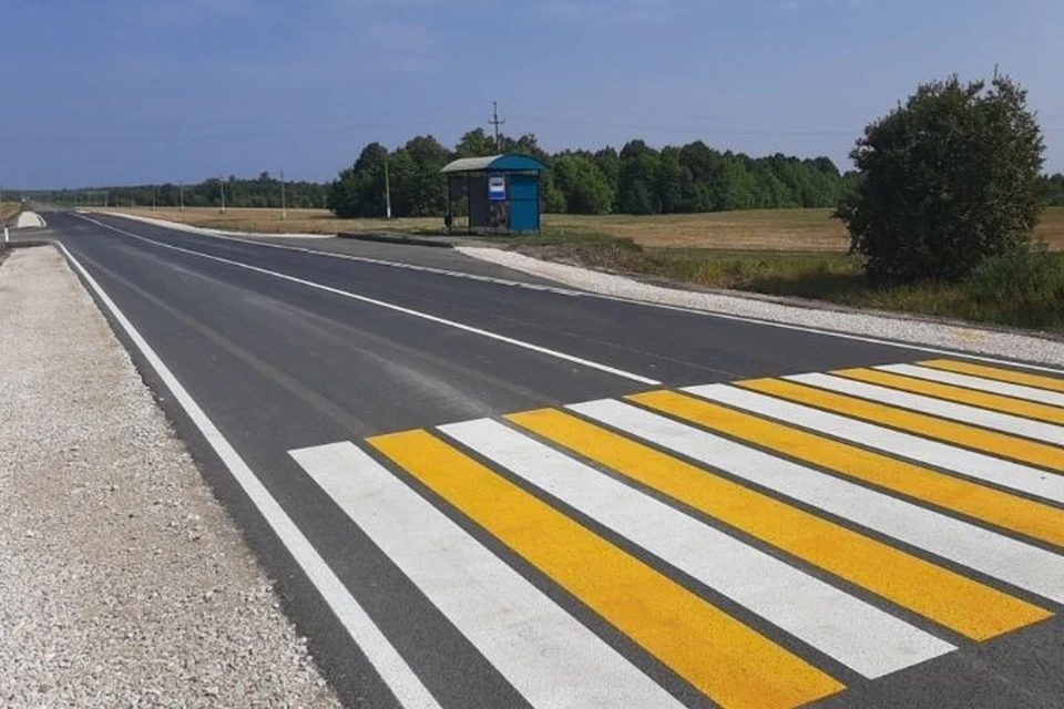 Дорога соединяет два региона – Татарстан и Ульяновскую область. Фото: mindortrans.tatarstan.ru