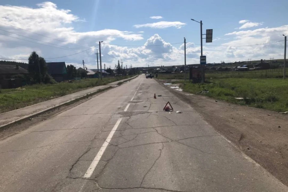 Прокуратура проведет проверку после гибели 4-летнего мальчика в аварии под Ангарском