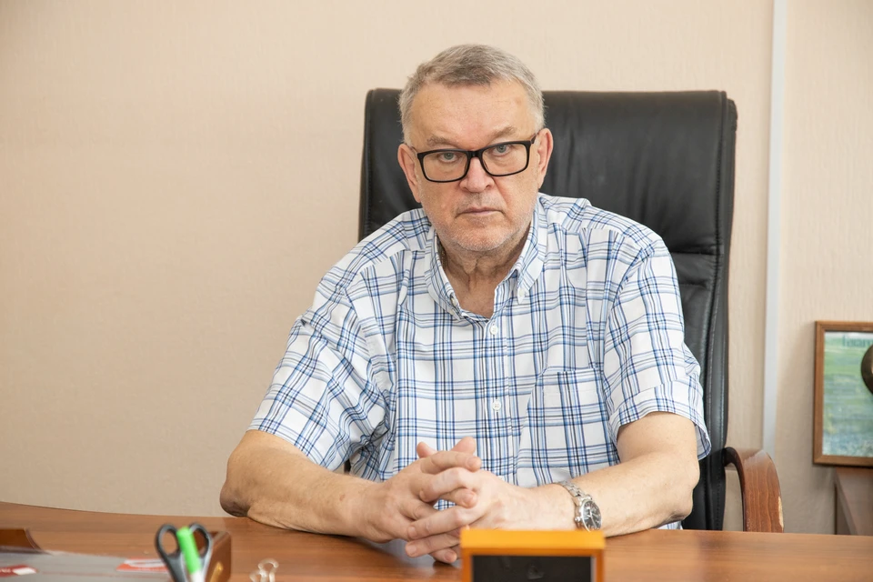 Владимир Николаевич 20 лет возглавляет одну из крупнейших больниц Перми.