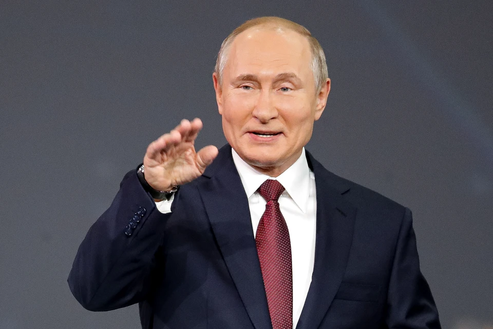 Путин на 800-летие Нижнего Новгорода: «Это город, царственно поставленный над всем востоком России»
