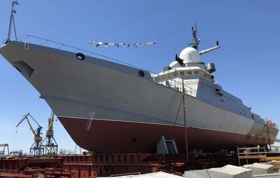 ВМФ пополнится еще одной боевой единицей. Фото: горсовет-керчь.рф