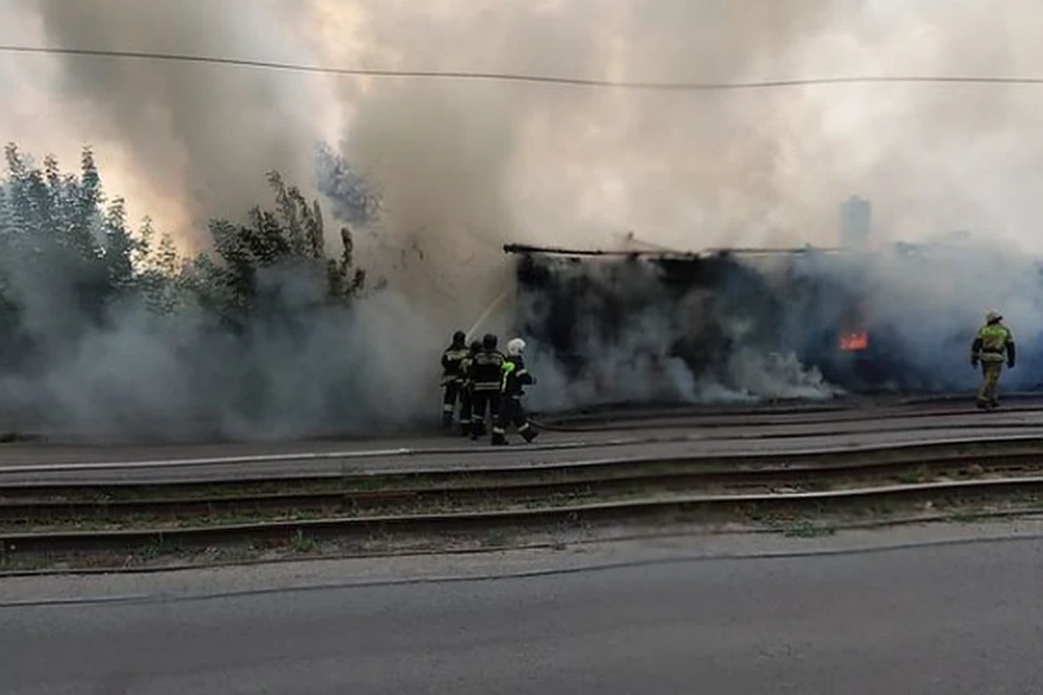 Перед пожаром в доме произошла пьяная ссора. Фото: Юрий Латышев