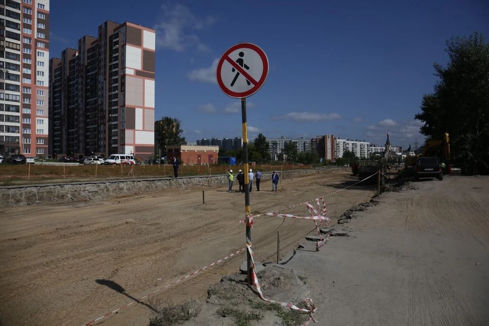 В Новосибирске движение по улице Мясниковой откроют уже в ноябре. Фото: предоставлено Мэрией Новосибирска