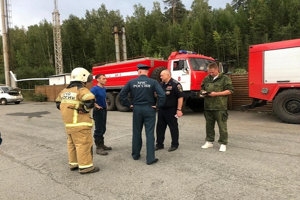 Фото: ГУ МЧС по Свердловской области