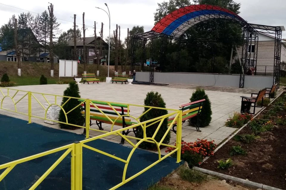 В районах приводят в порядок парки, набережные, площади, скверы, игровые площадки.