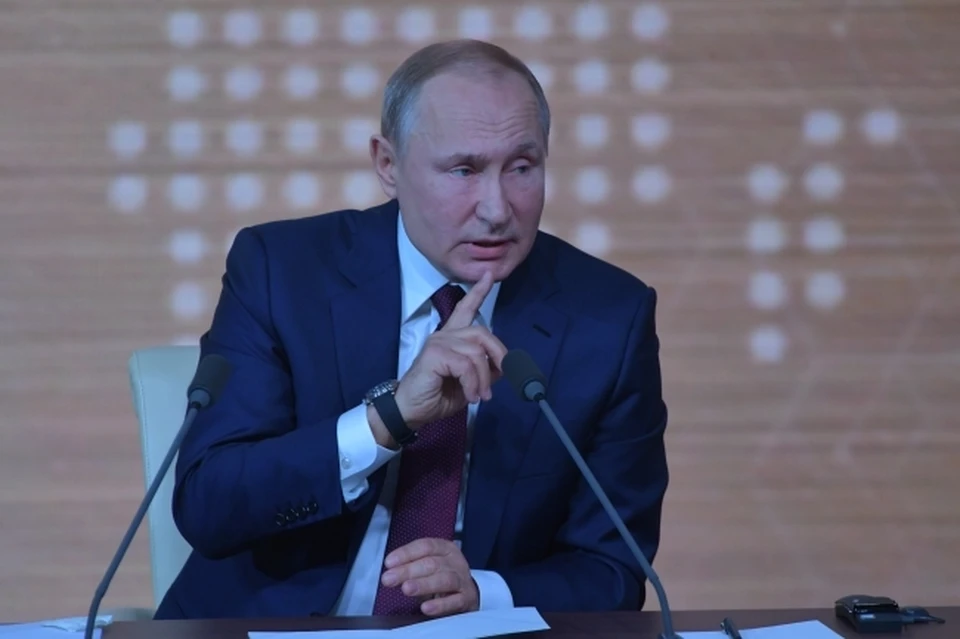 Владимир Путин заявил, что благополучная многодетная семья — это образ будущего России