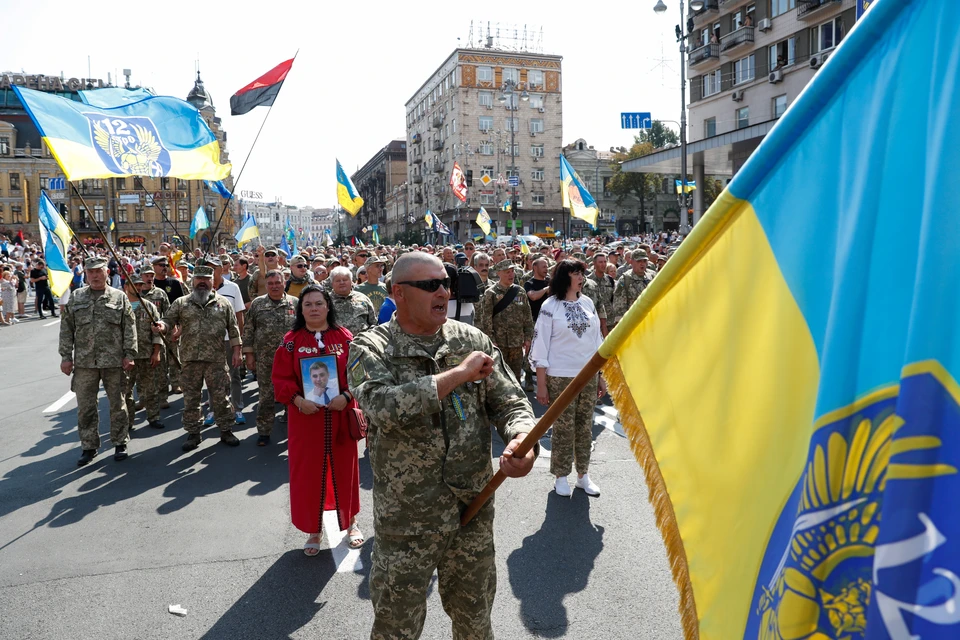 На Украине отметили 30-ю годовщину независимости.