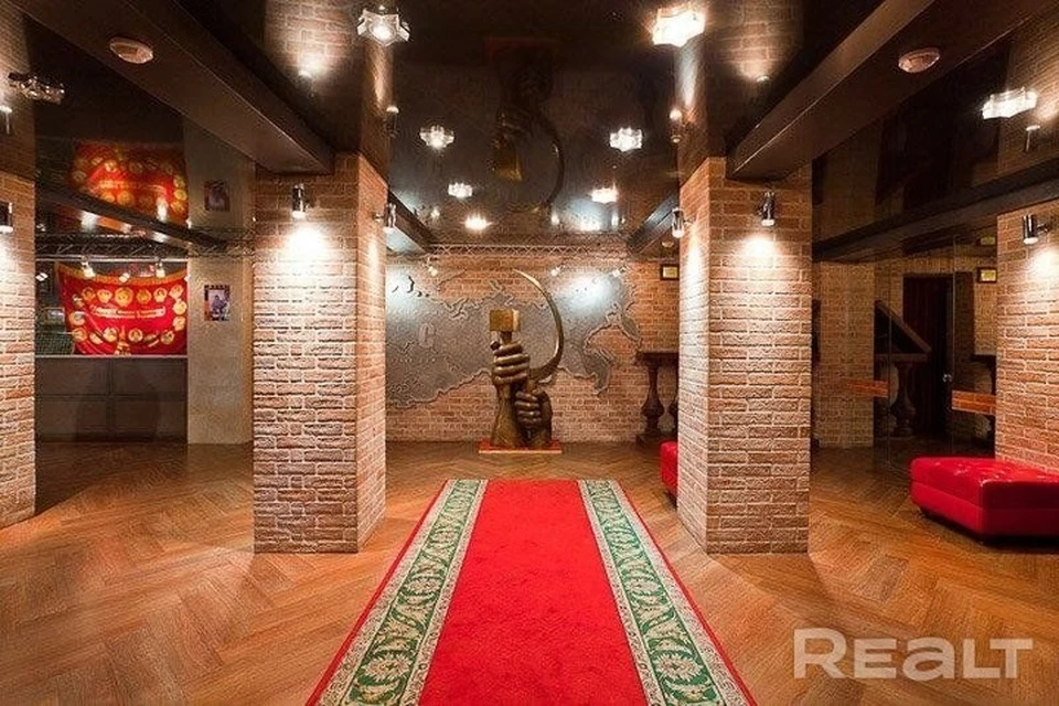 В Минске на продажу выставили ресторан «Товарищ». Фото: realt.by