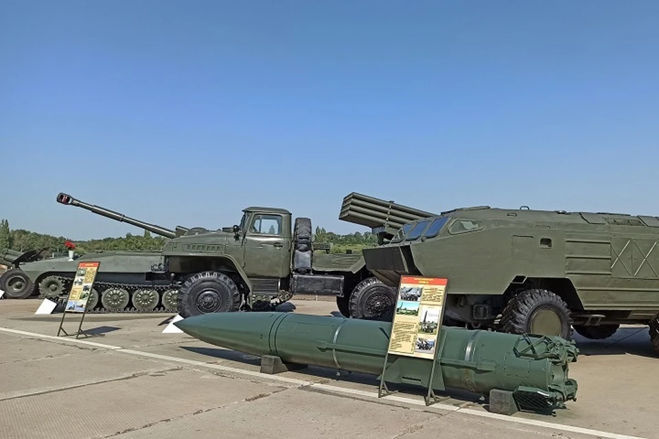В парке «Патриот» можно будет осмотреть образцы вооружения и техники. Фото: сайт правительства РО