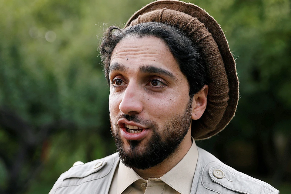 Ахмад Масуд ждет от России вмешательства в ситуацию с безопасностью в Афганистане.