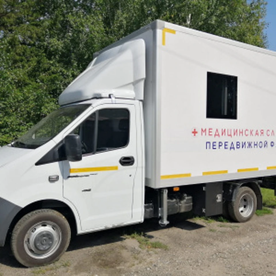 Мобильные медицинские комплексы используются в отдаленных населенных пунктах, где затруднено транспортное сообщение.