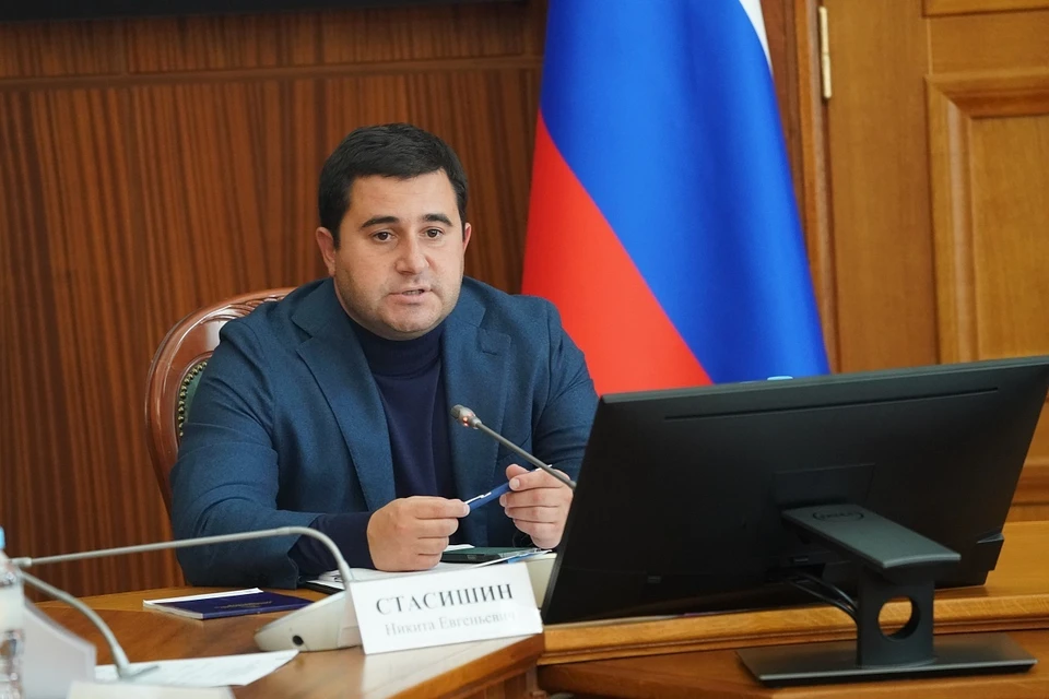 Заместитель министра строительства и ЖКХ РФ Никита Стасишин.