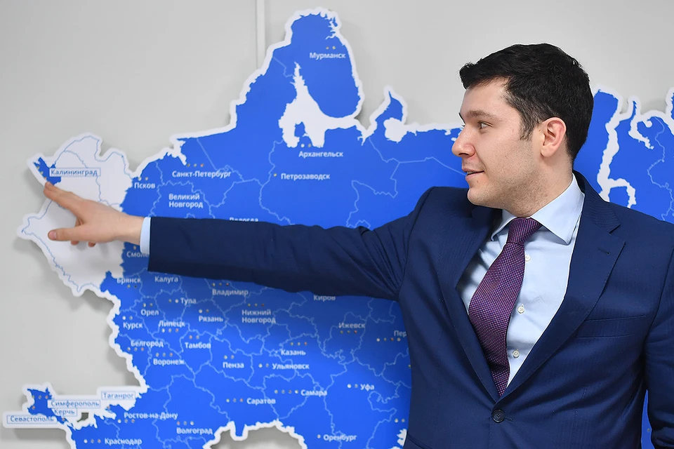 Губернатор Калининградской области Антон Алиханов в редакции "Комсомольской правды".