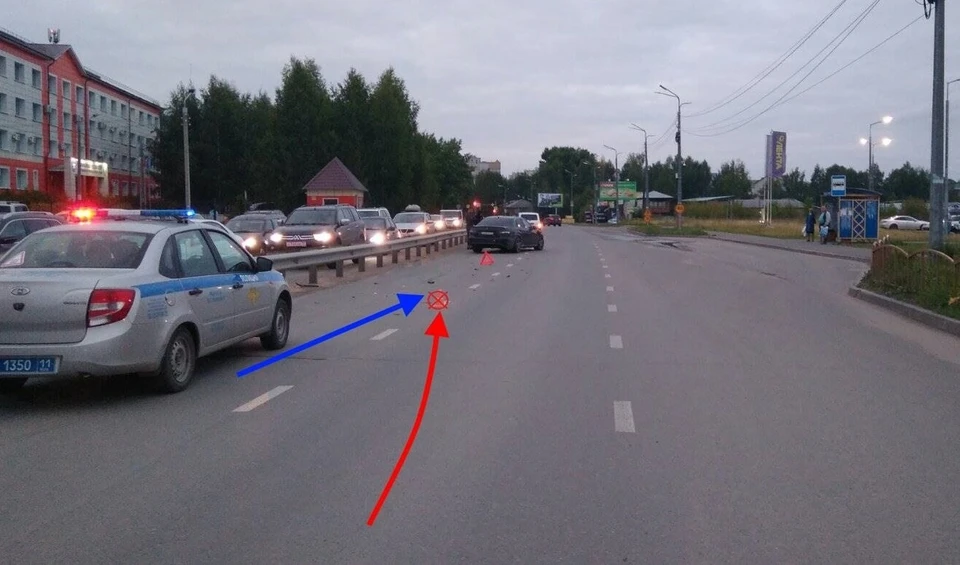 Фото: управление ГИБДД по Коми
