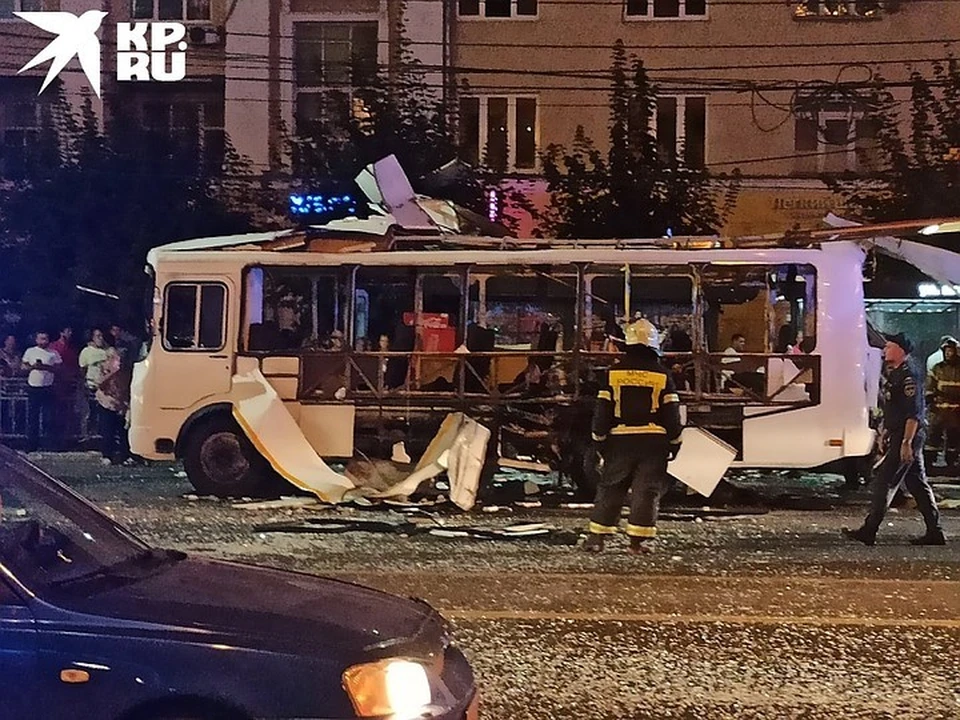 Последствия взрыва