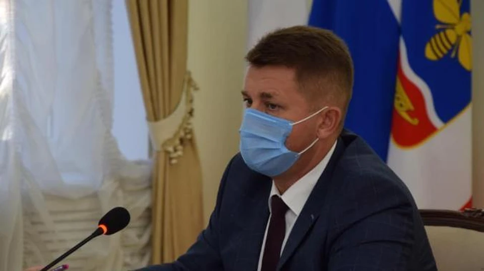 Дмитрий Демидов. Фото: администрация Симферополя