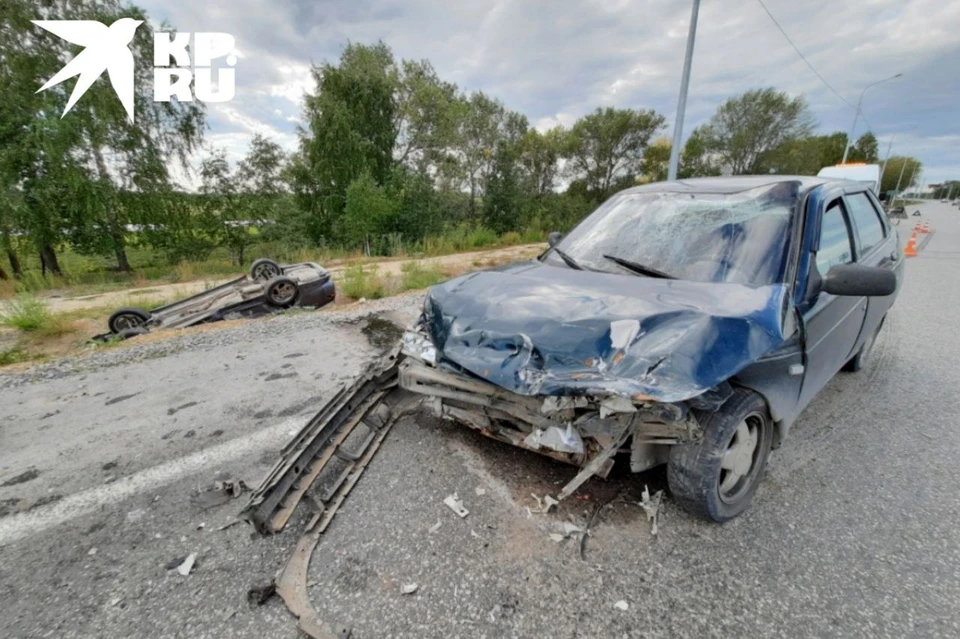 От полученных травм молодой человек скончался на месте