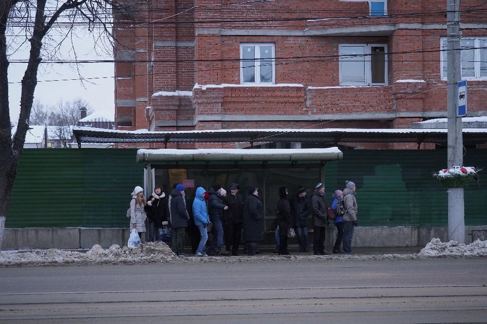 В Туле на улице Дмитрия Ульянова перенесут остановку