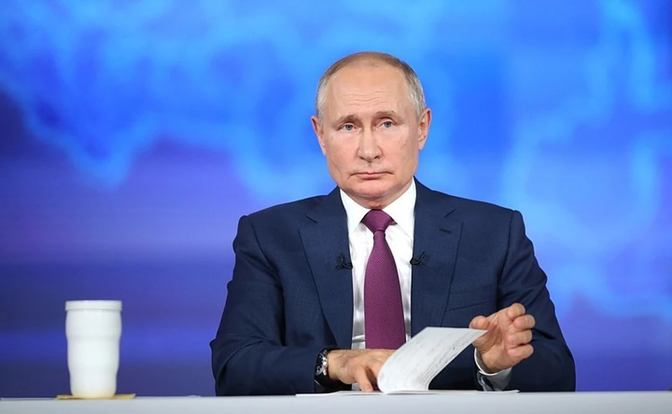 Информация о состоянии здоровья президента у нас является не публичной. Фото: kremlin.ru