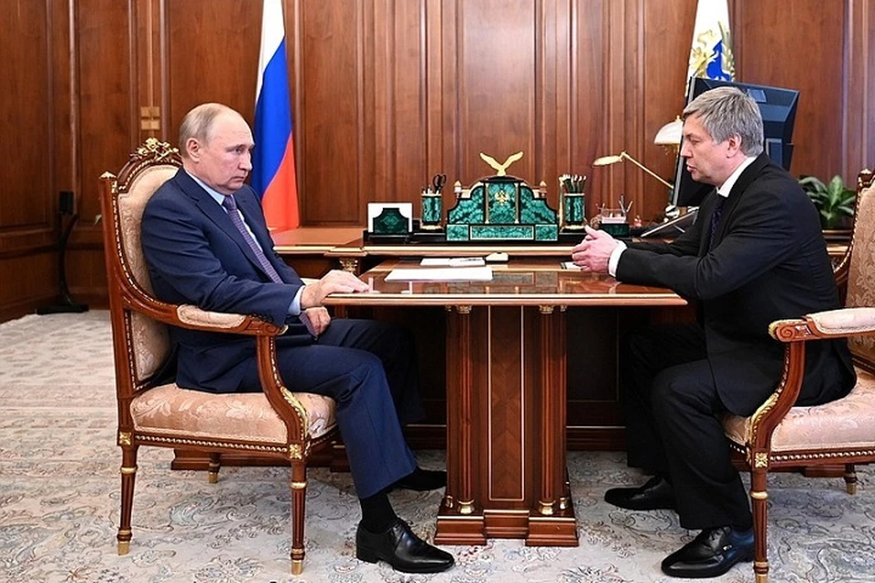 Врио губернатора региона Алексей Русских обещал решить этот вопрос раньше. Фото: kremlin.ru