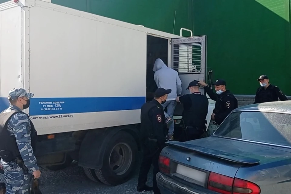 По данному факту было возбуждено уголовное дело