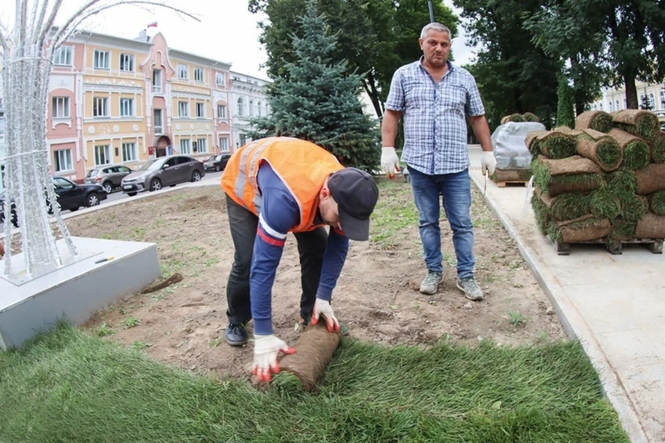 Как на Смоленщине меняются дворы и общественные пространства. Фото: администрация Смоленской области.