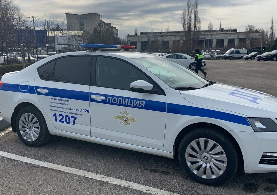 Мужчину, сбившего в Крыму пешехода насмерть, задержали
