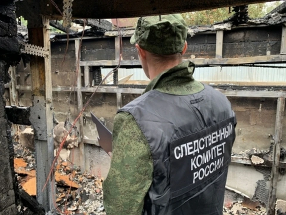 Возгорание возникло из-за неосторожного обращения с огнем