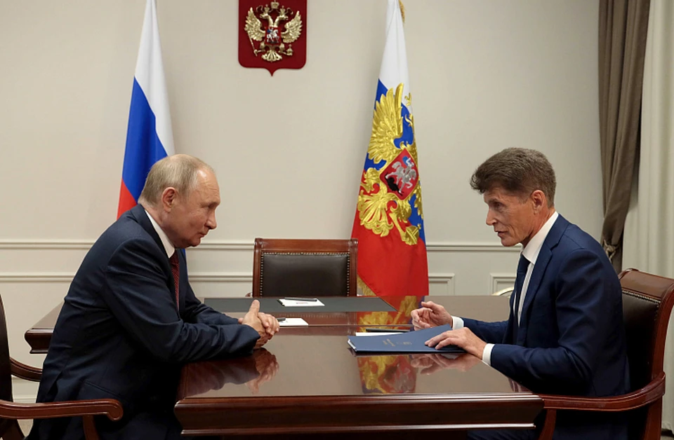 Фото: пресс-служба Президента РФ
