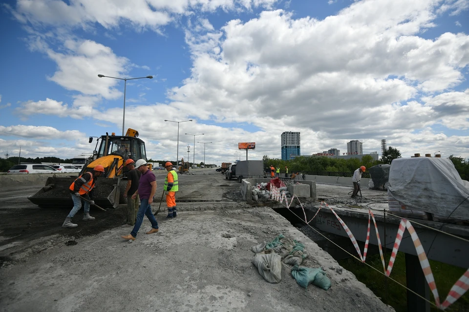 Закончить работы на развязке должны к 15 сентября