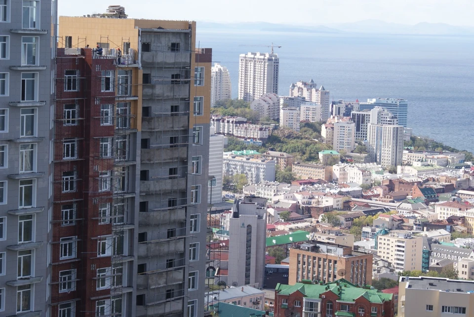Сопки Владивостока застраивают