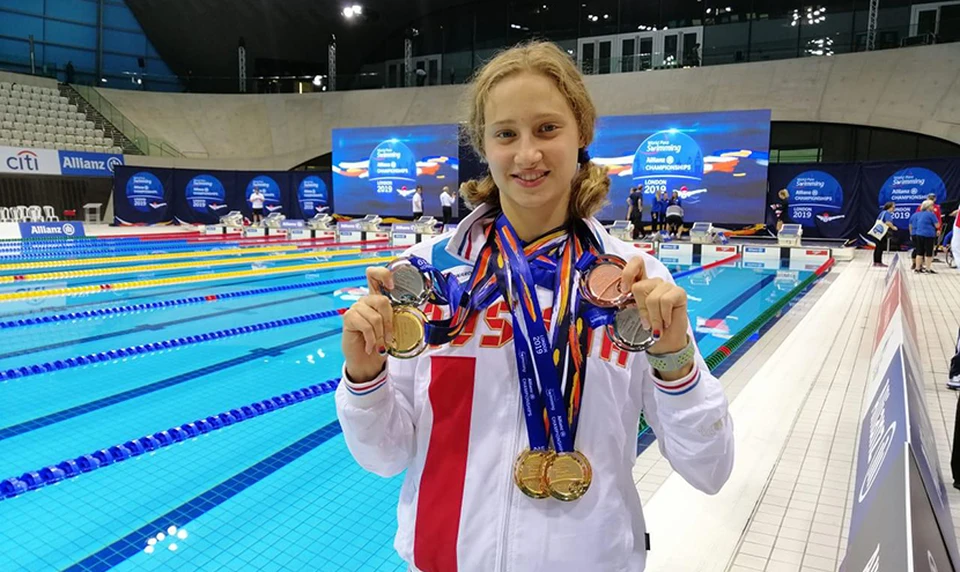 Валерия Шабалина выиграла четвертую медаль на Паралимпиаде в Токио. Фото ОБУ "РЦСП по АВС Челябинской области".