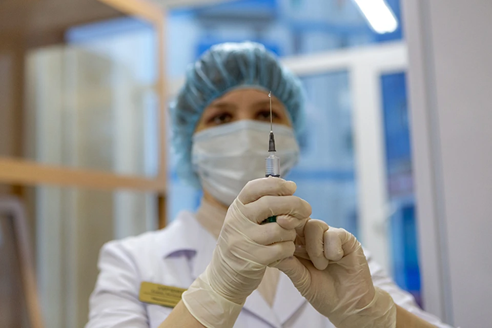 Вакцинация от гриппа стартовала 1 сентября.