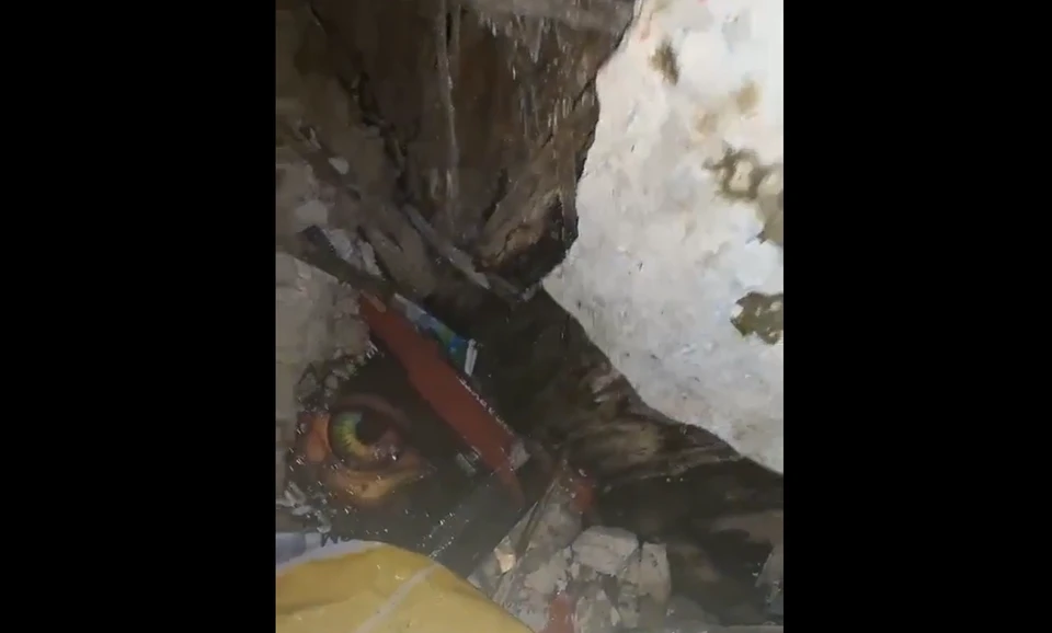 Обстановка в аварийном доме