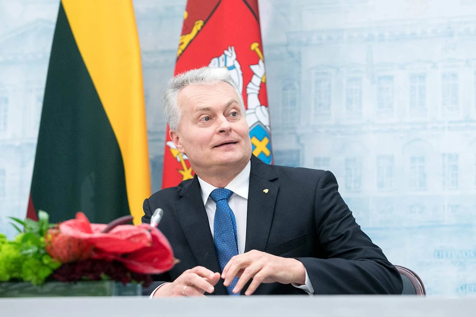 Президент Литвы сегодня шокировал все "приличное европейское общество".