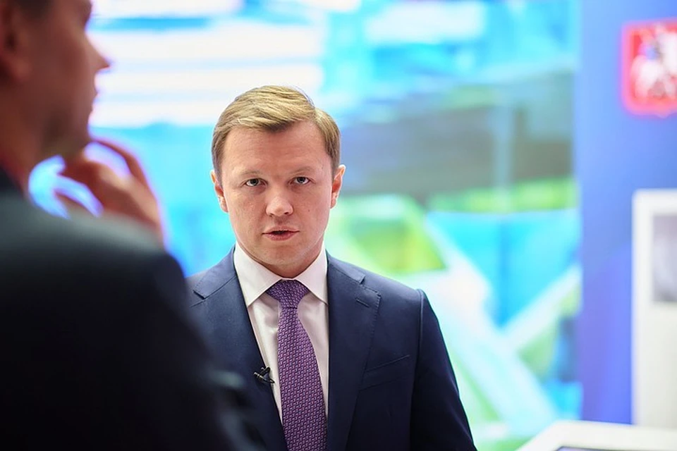 Владимир Ефимов, заместитель мэра Москвы по вопросам экономической политики и имущественно-земельных отношений.