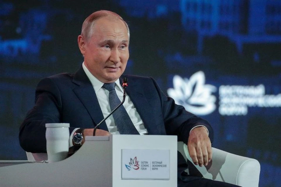 Путин заявил, что Россия никого не собирается ограничивать в использовании Севморпути Фото: ТАСС