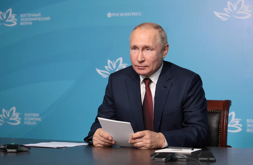 Путин назвал катастрофой операцию США в Афганистане