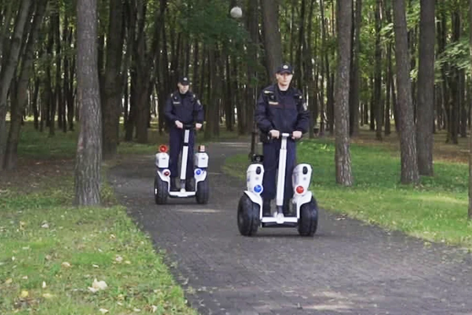 Segway se 3 Patroller Police