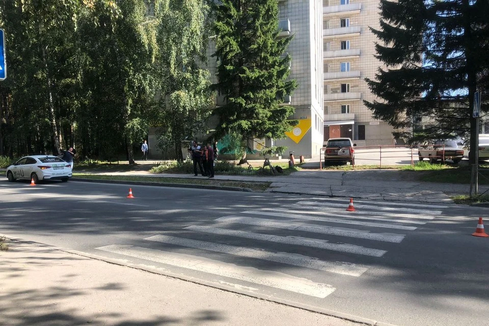 В Новосибирске молодой водитель сбил подростка, переходившего дорогу. Фото: Госавтоинспекция по Новосибирске