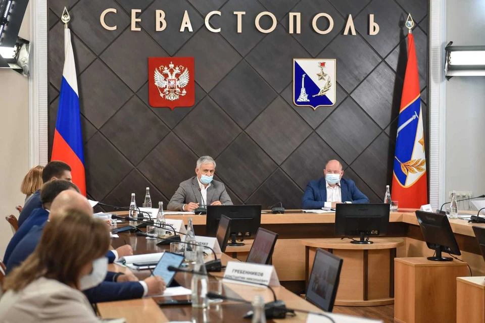 Фото: пресс-служба правительства Севастополя