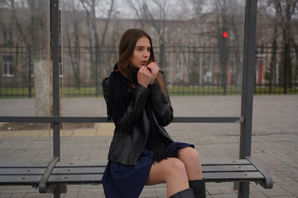 В субботу будет ветрено и прохладно.
