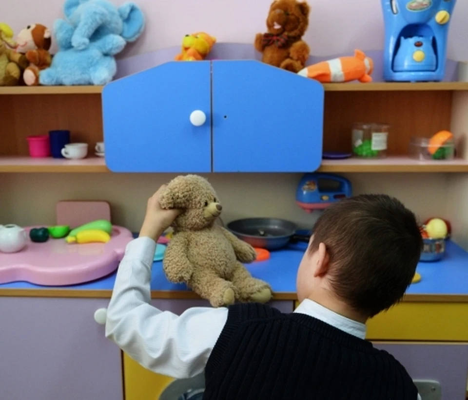 Воспитанника детского сада искала полиция